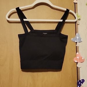 Noboundaries black crop top size large